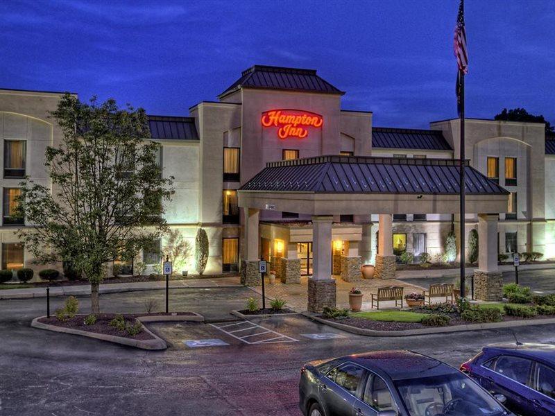 Hampton Inn Pittsburgh/Западен Мифлин Екстериор снимка