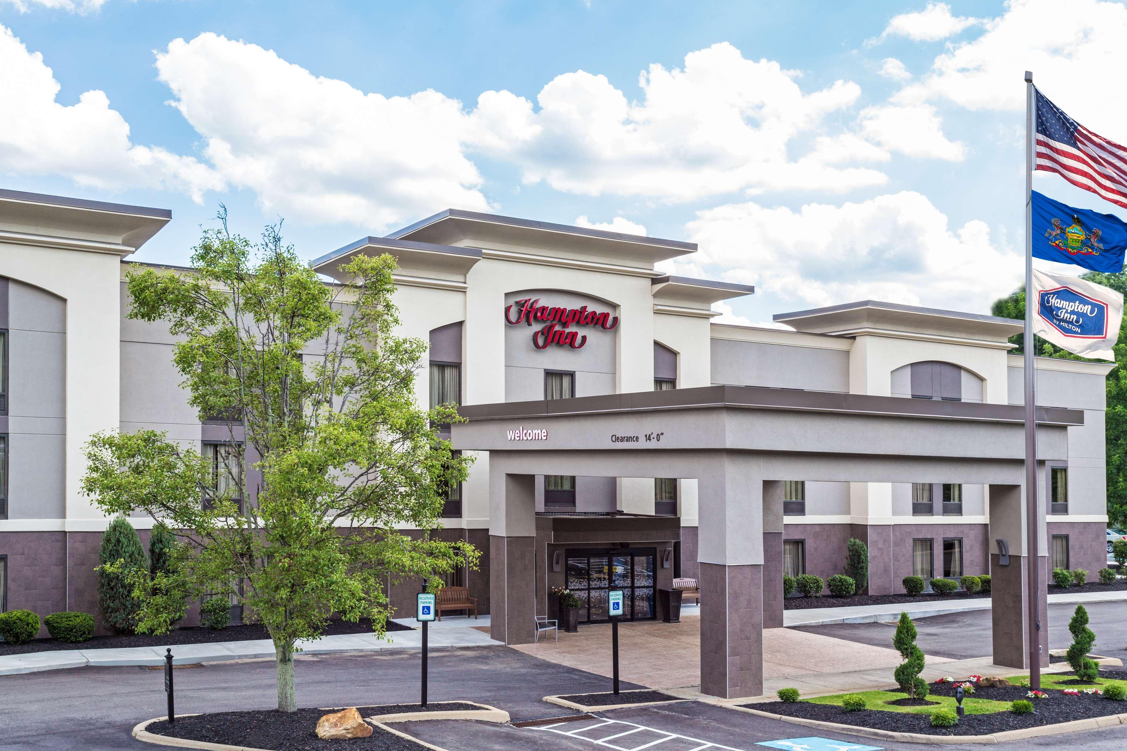 Hampton Inn Pittsburgh/Западен Мифлин Екстериор снимка