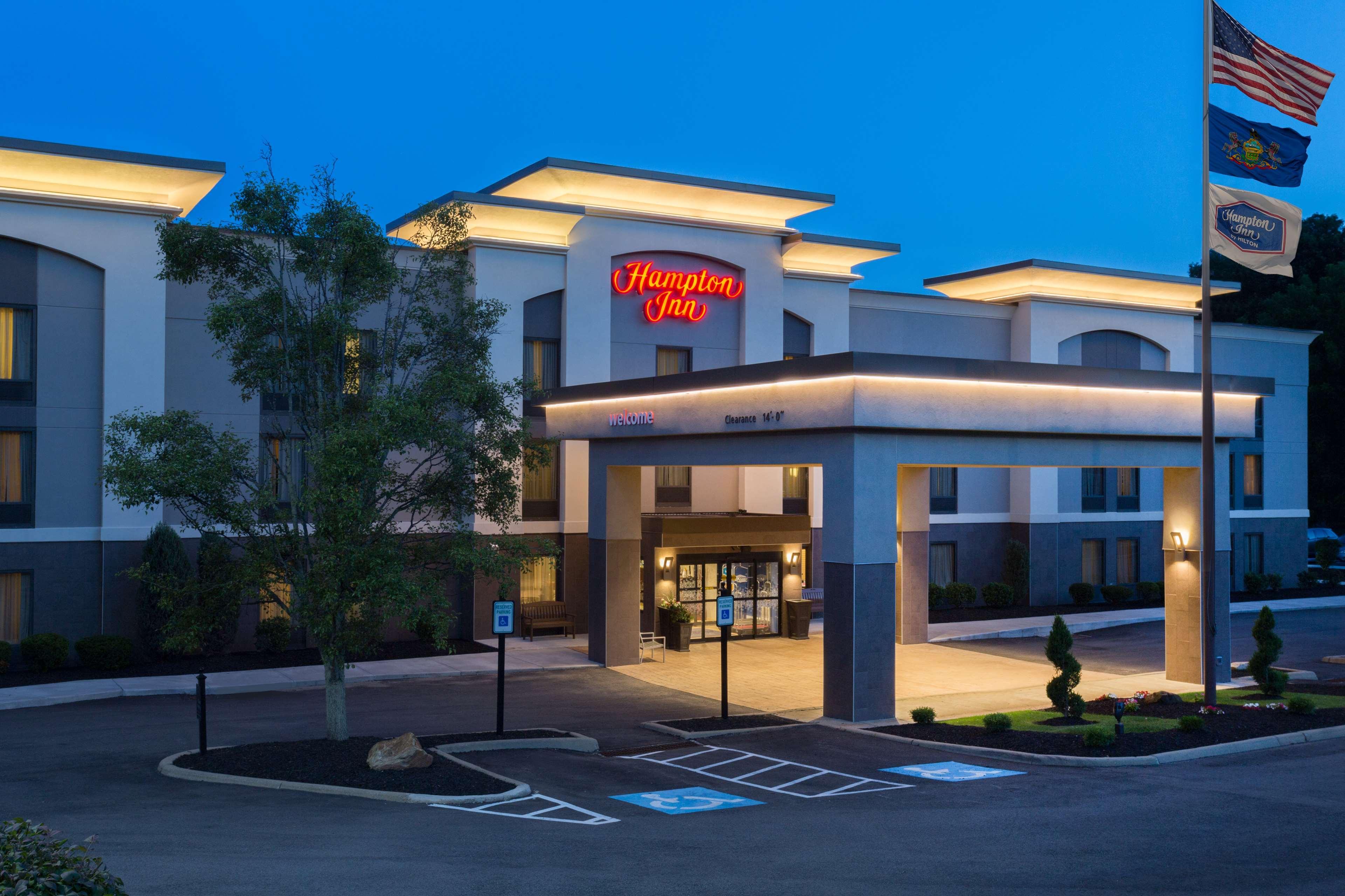 Hampton Inn Pittsburgh/Западен Мифлин Екстериор снимка