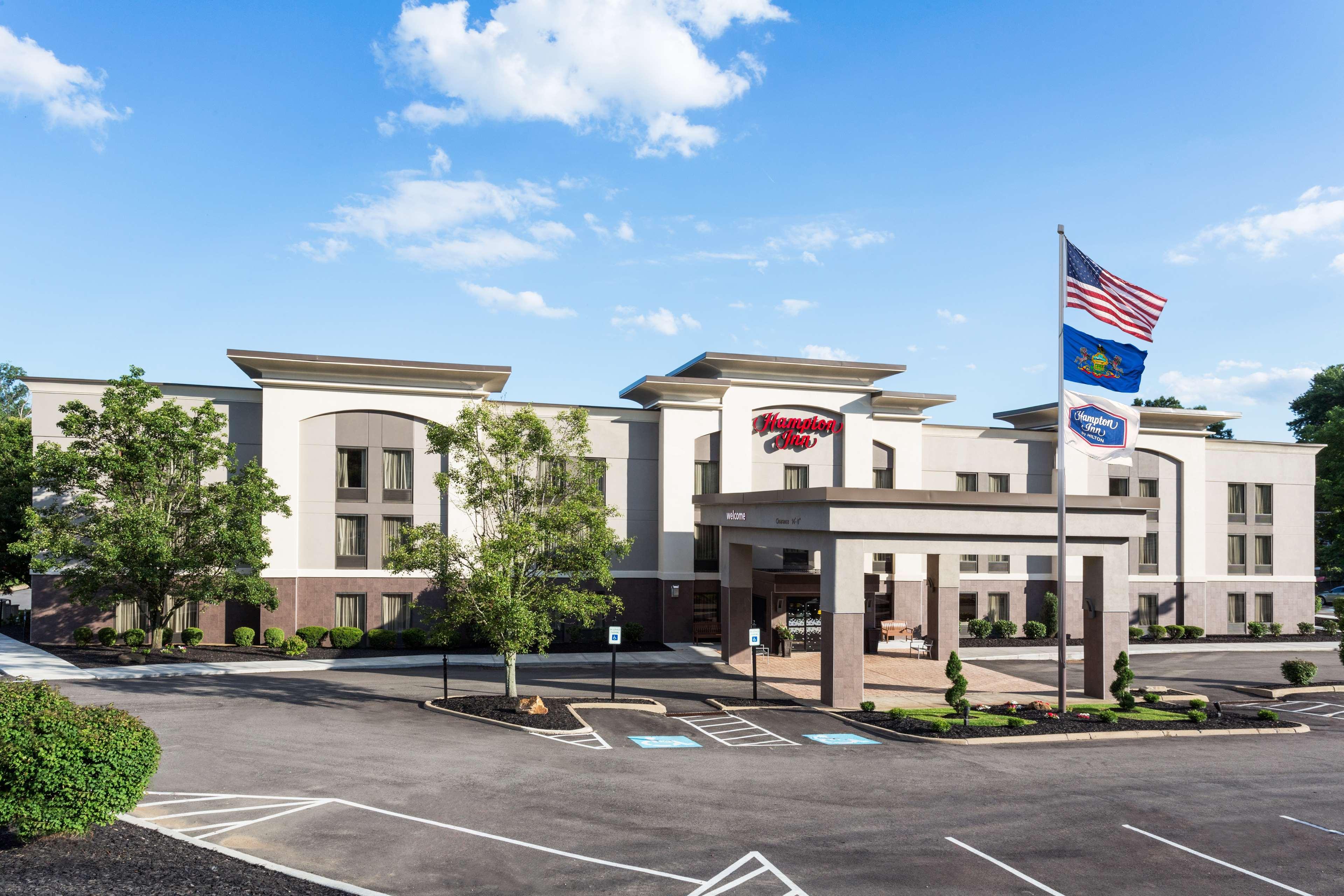 Hampton Inn Pittsburgh/Западен Мифлин Екстериор снимка