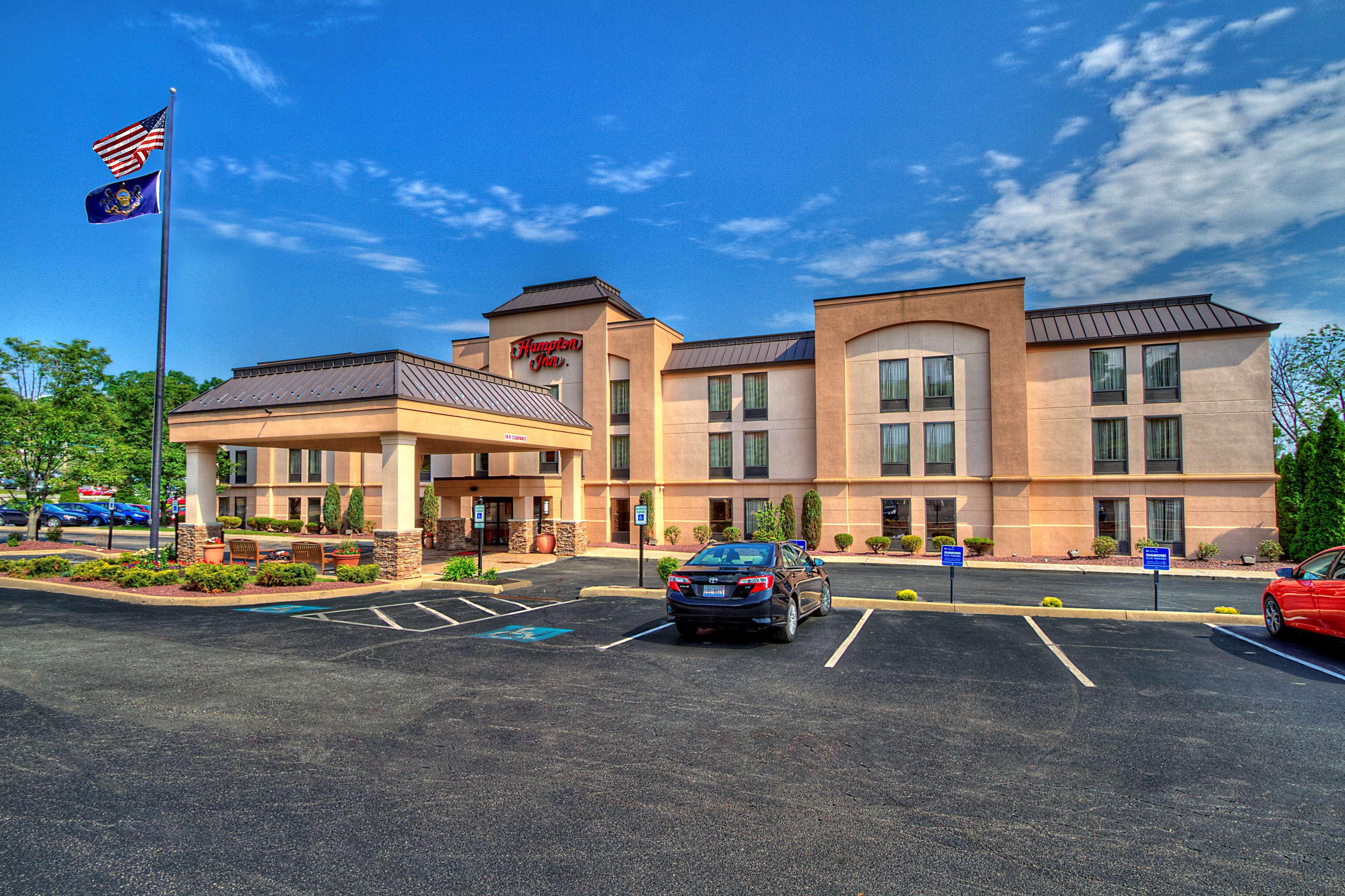 Hampton Inn Pittsburgh/Западен Мифлин Екстериор снимка