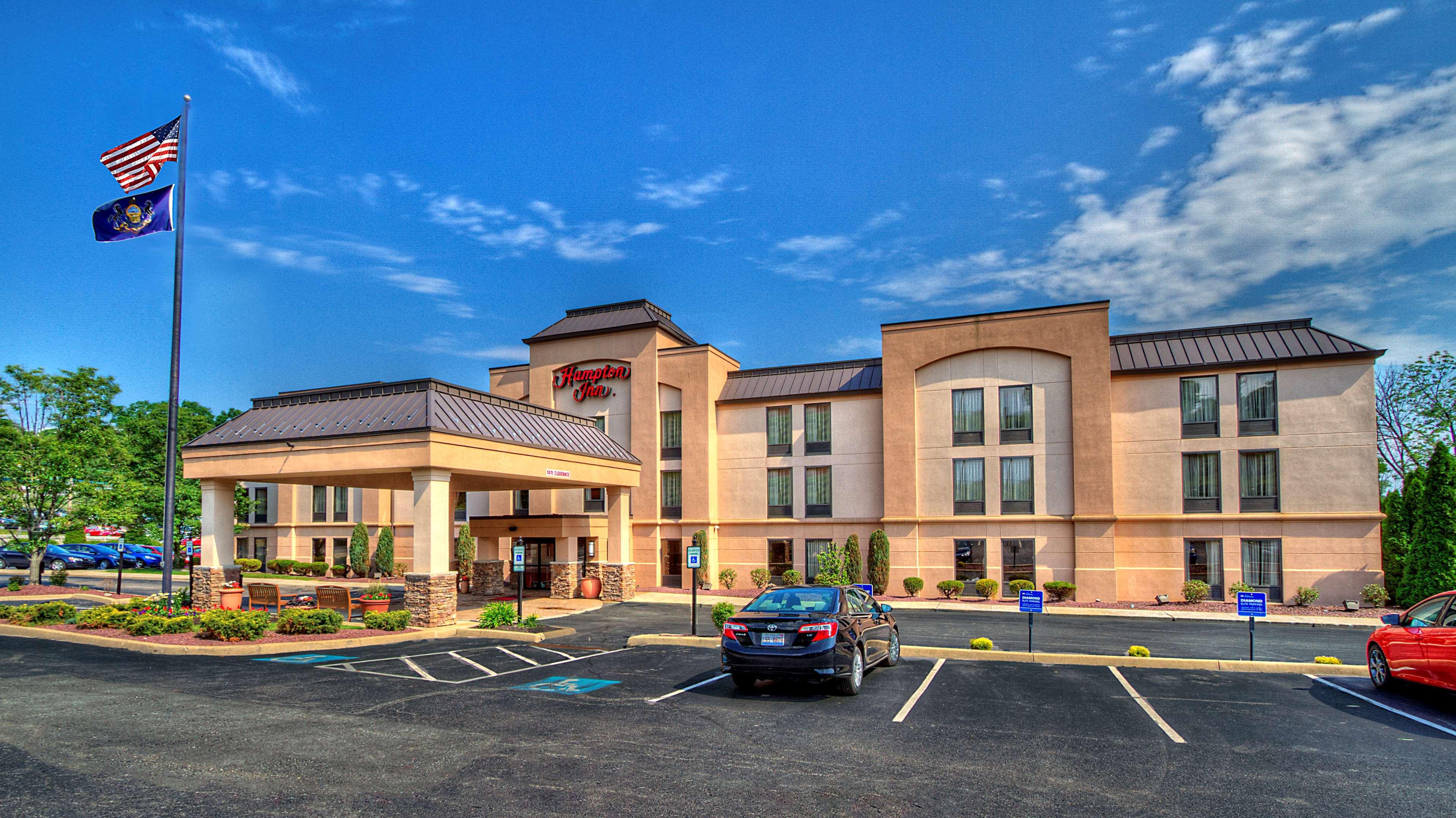 Hampton Inn Pittsburgh/Западен Мифлин Екстериор снимка